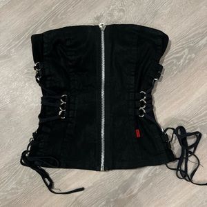 Tripp Nyc corset tube top